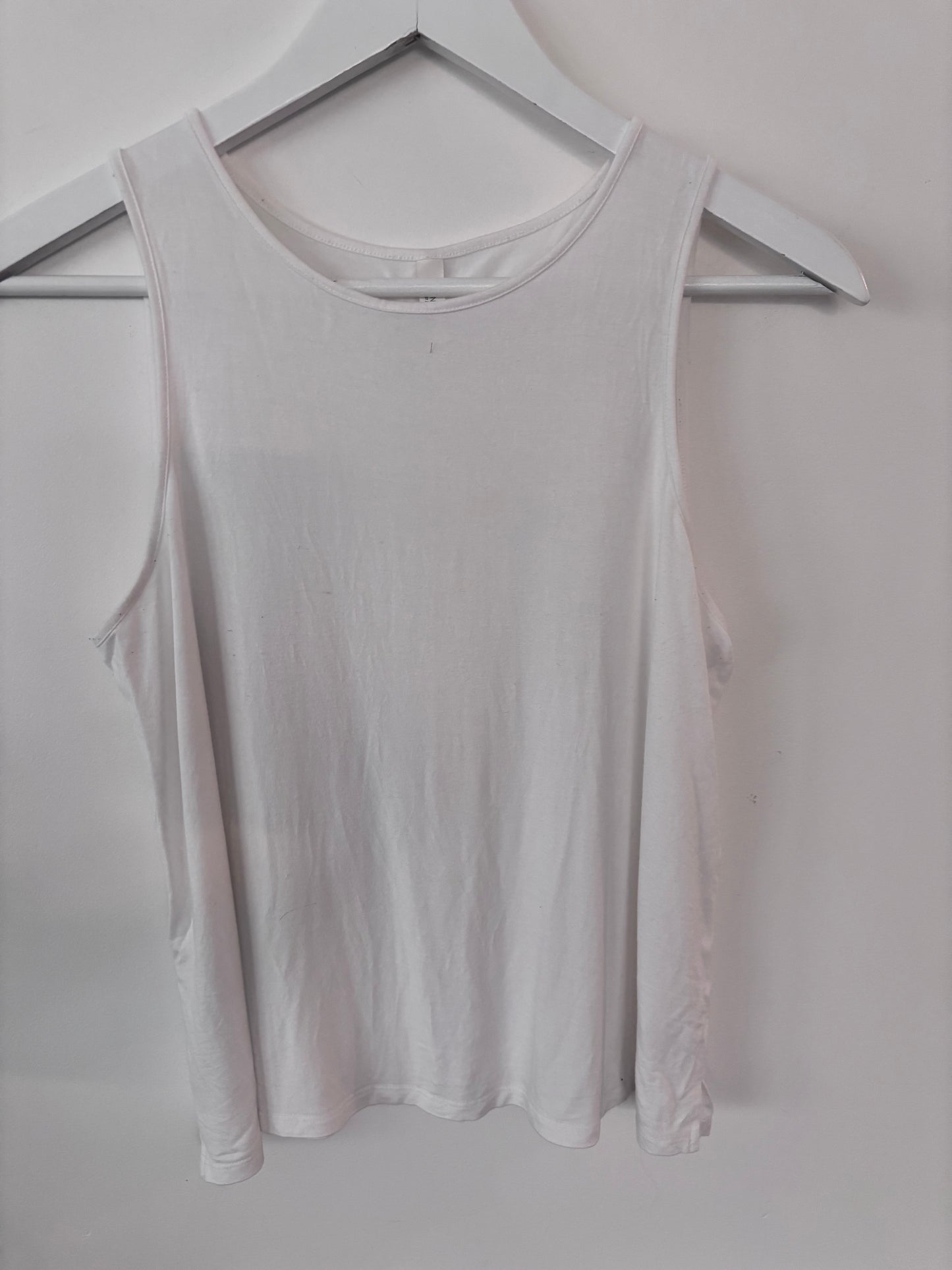 Gentle Fawn White Loose Tank | Sz Small
