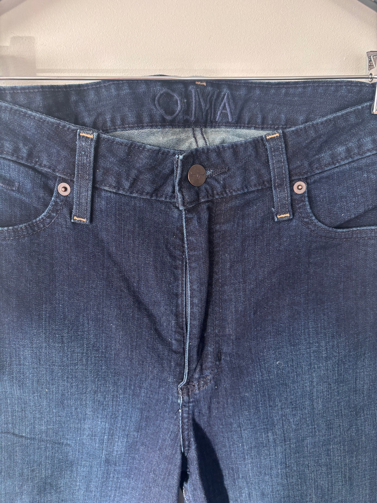 Kimes Ranch Dark-wash Olivia High Rise Jeans | Sz 8 (29)