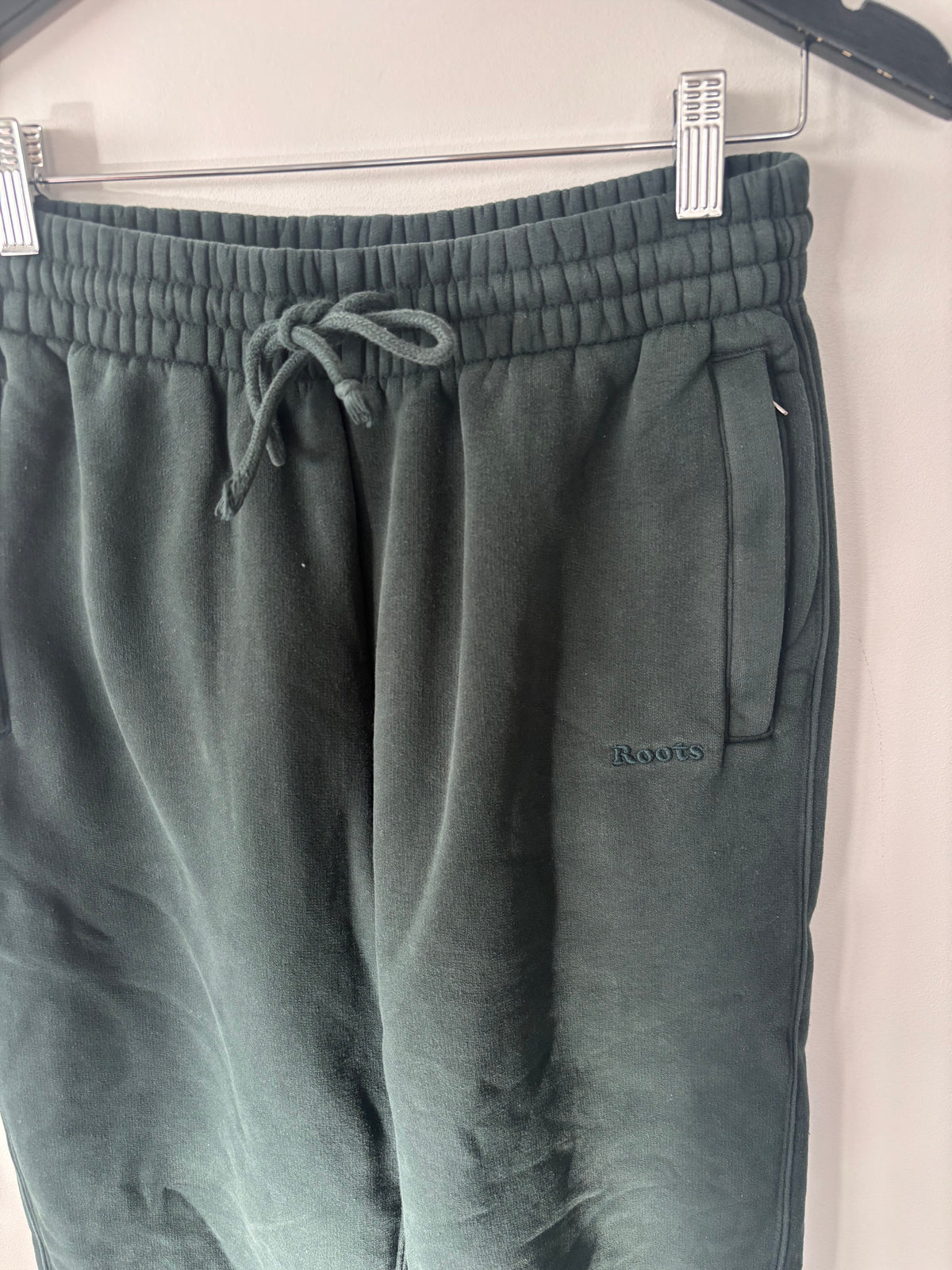 Roots Cloud One Fit Sweatpant (Gender free) in Dark Green | Sz Large (fit medium/large)