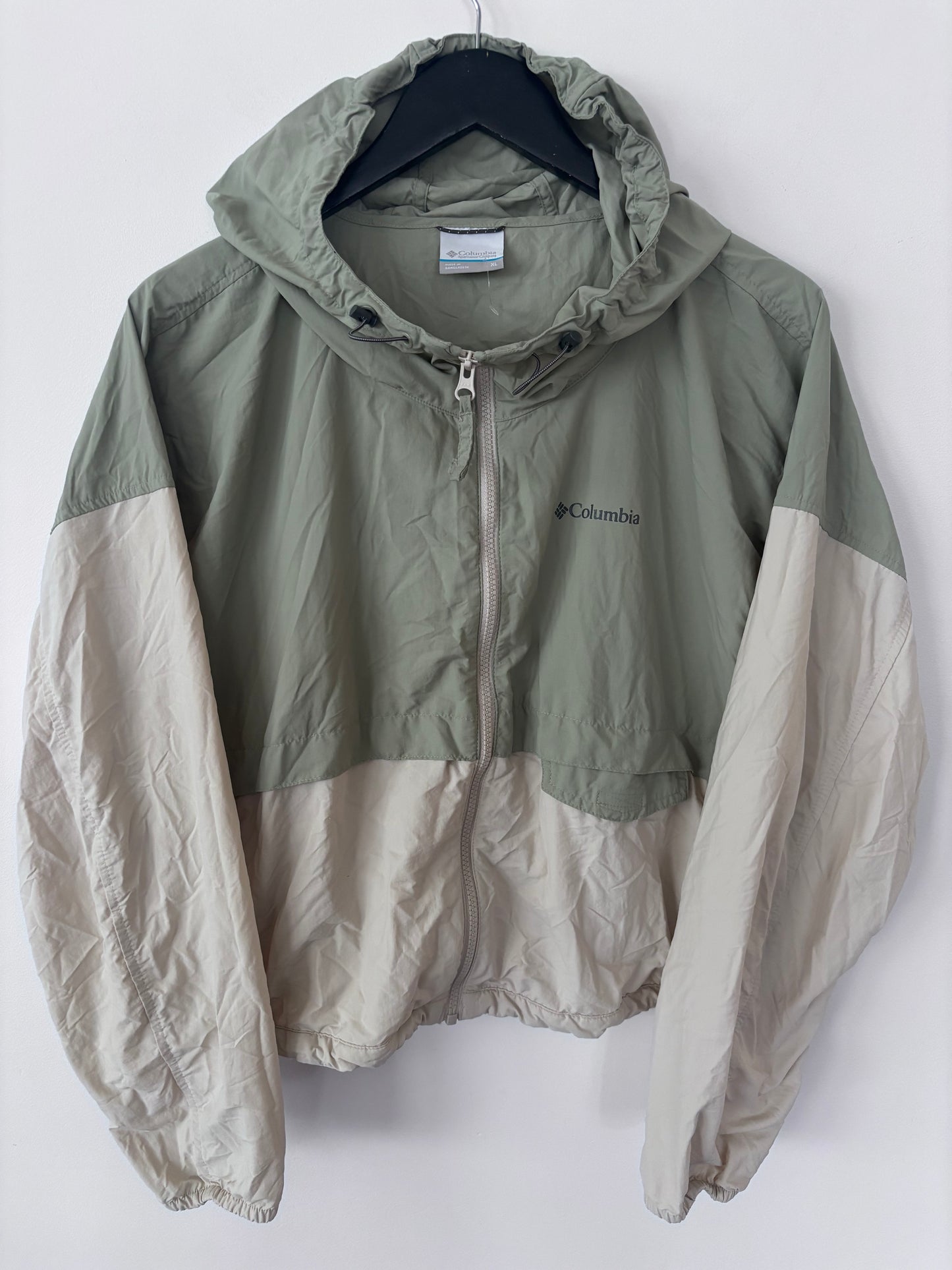 Columbia Spire Valley Short Windbreaker | Sz XL