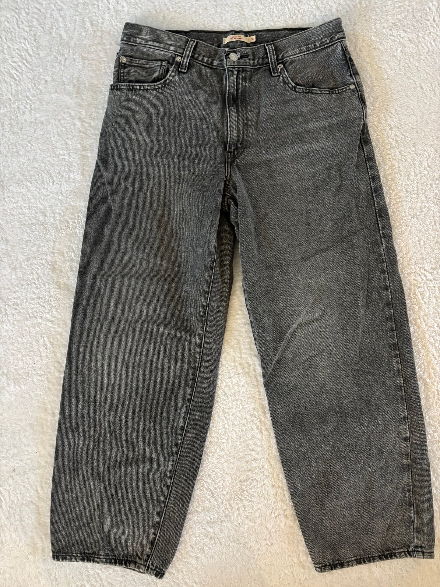 Levi's Baggy Dad Jeans in Grey | 30 (O114M17)