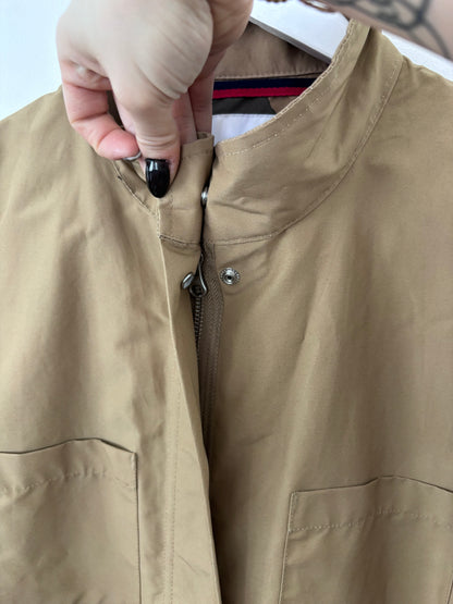 Herschal Supply Co Khaki Utility Field Coat | Sz Medium (oversized)