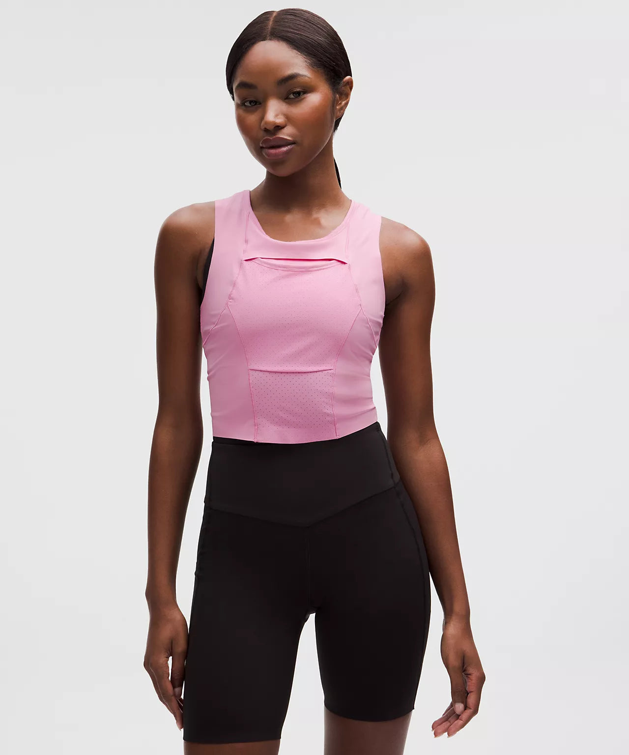 lululemon Go Further Ice Storage Tank Top Pink NWT | Sz 4