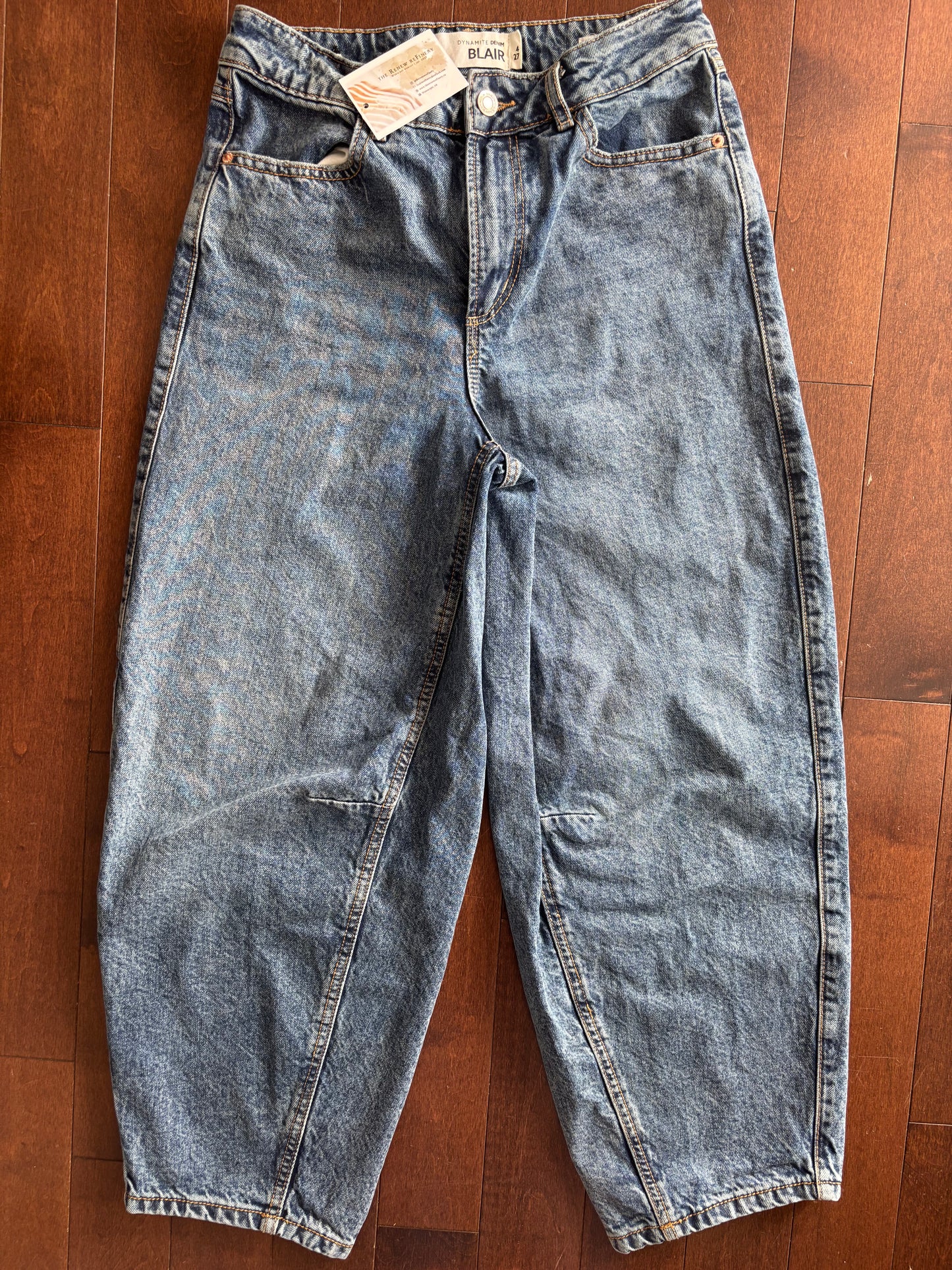 Dynamite Blair Barrel Denim | 4 (short)