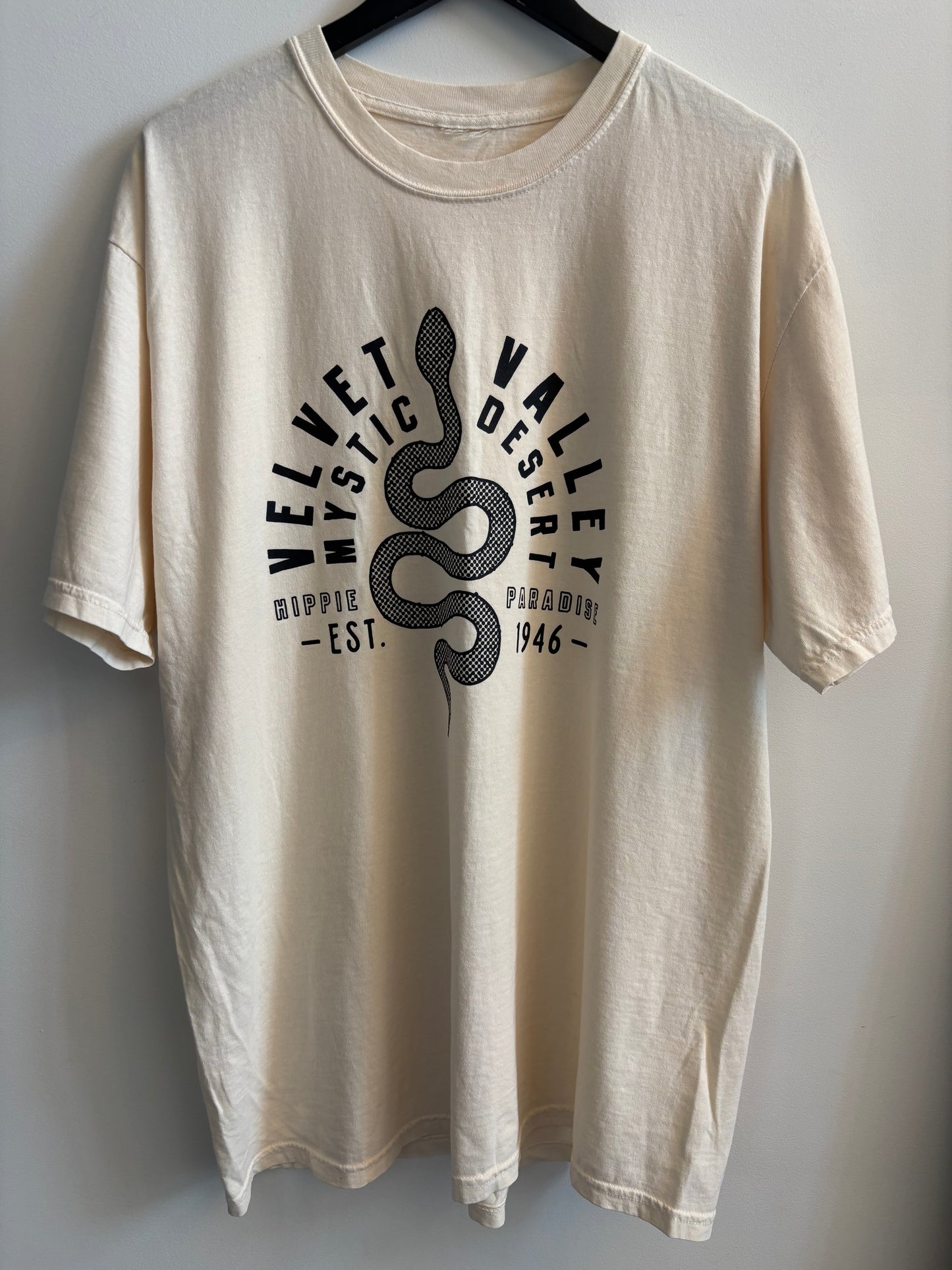 Velvet Valley T Shirt | XL fit