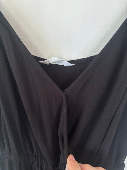 Jack BB Dakota Black Flutter Leg Jumpsuit | Sz XS/S (sz 2)