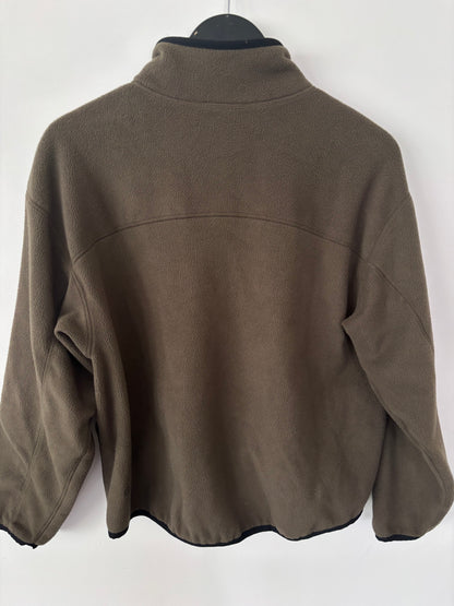 Lululemon Tumbled Fleece Full-Zip Jacket (olive green)| Sz XS (generous fit)