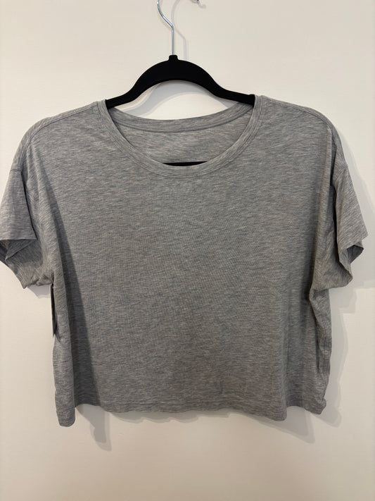 Lululemon Crop T Shirt | 6