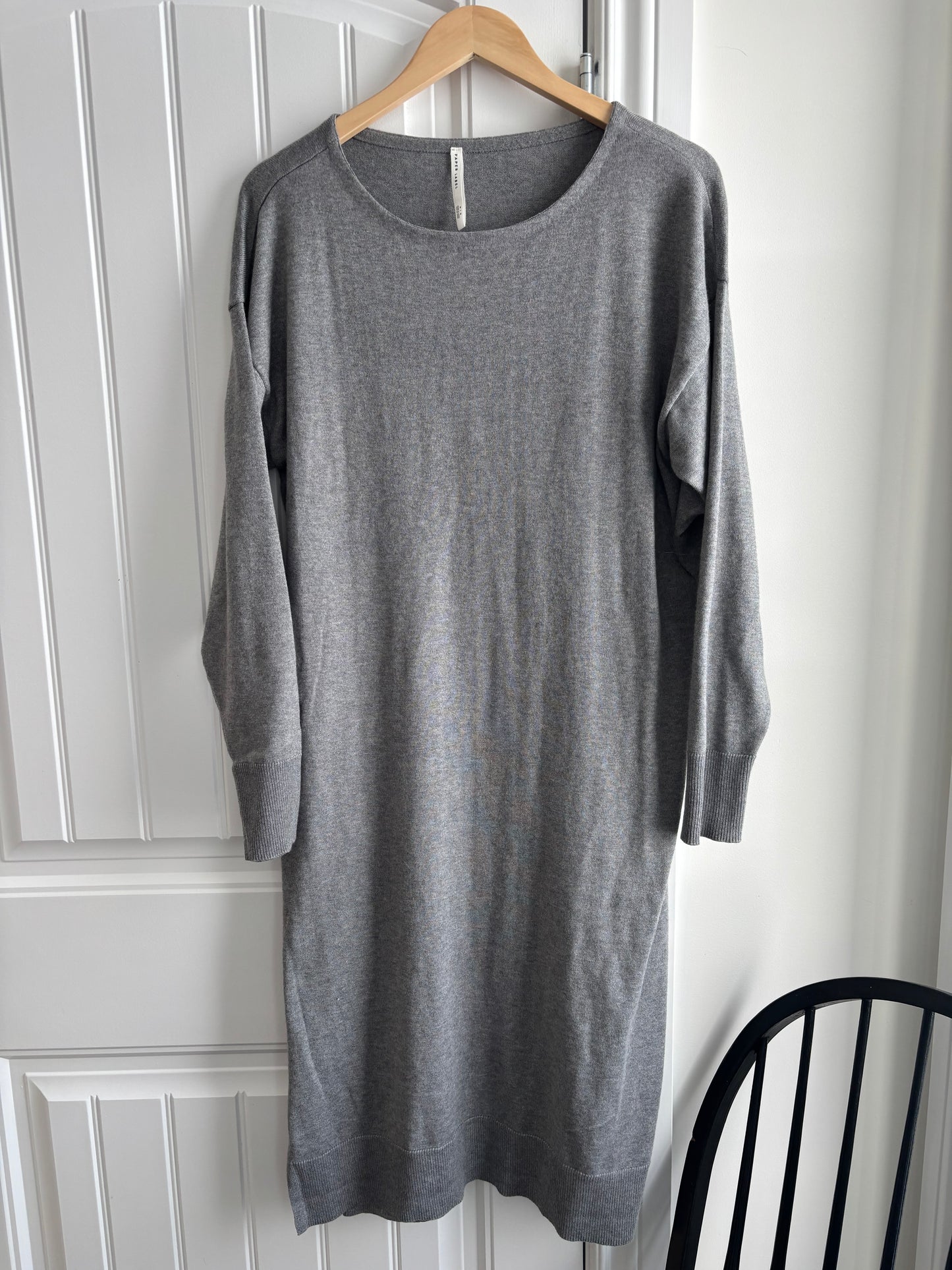 Paper Label Agni Easy Knit Dress | Sz Medium