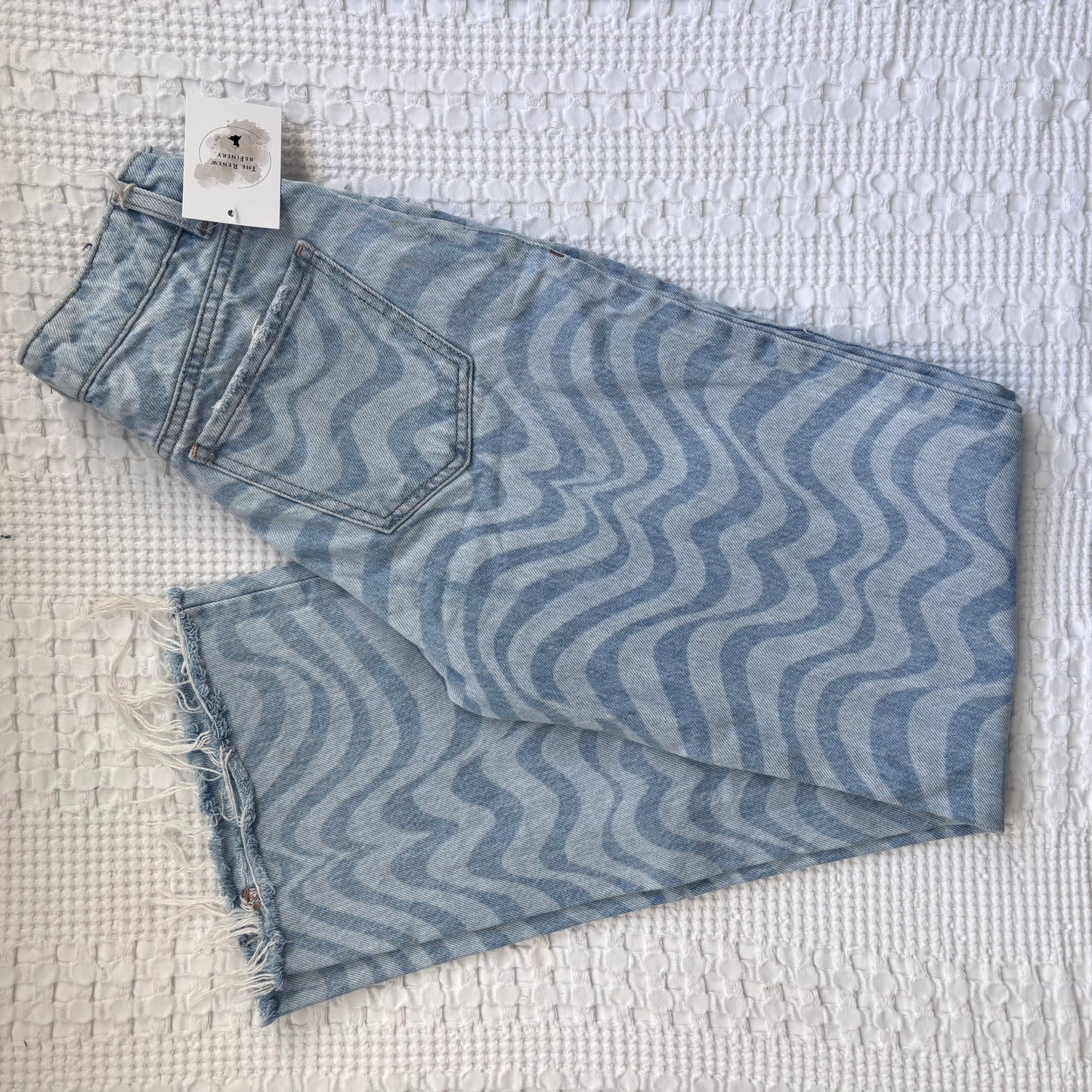 * CS Garage High Rise Wide Denim | Sz 23 (M96W8)