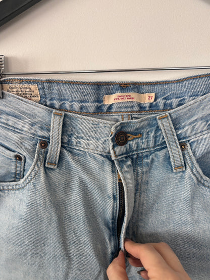 Levi's Light-wash Baggy Dad Jeans | Sz 27