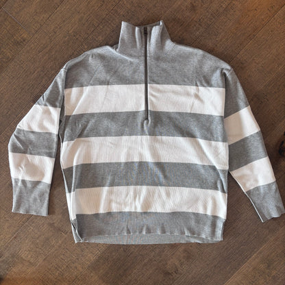 Gentle Fawn Idris Striped Sweater | Sz Small (oversized)(AG1)