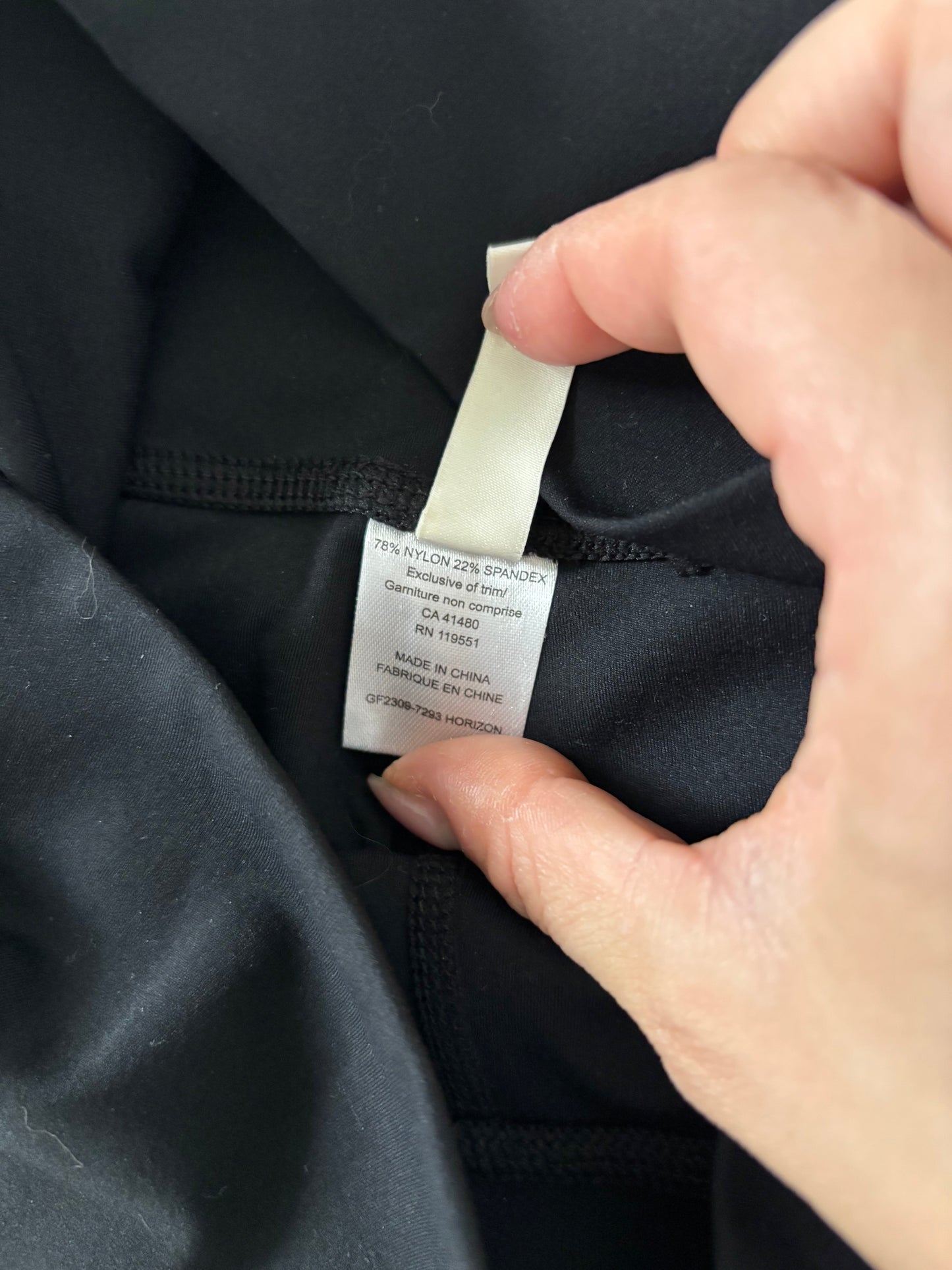 Gentle Fawn Horizon Black Leggings | Medium (O83G1)