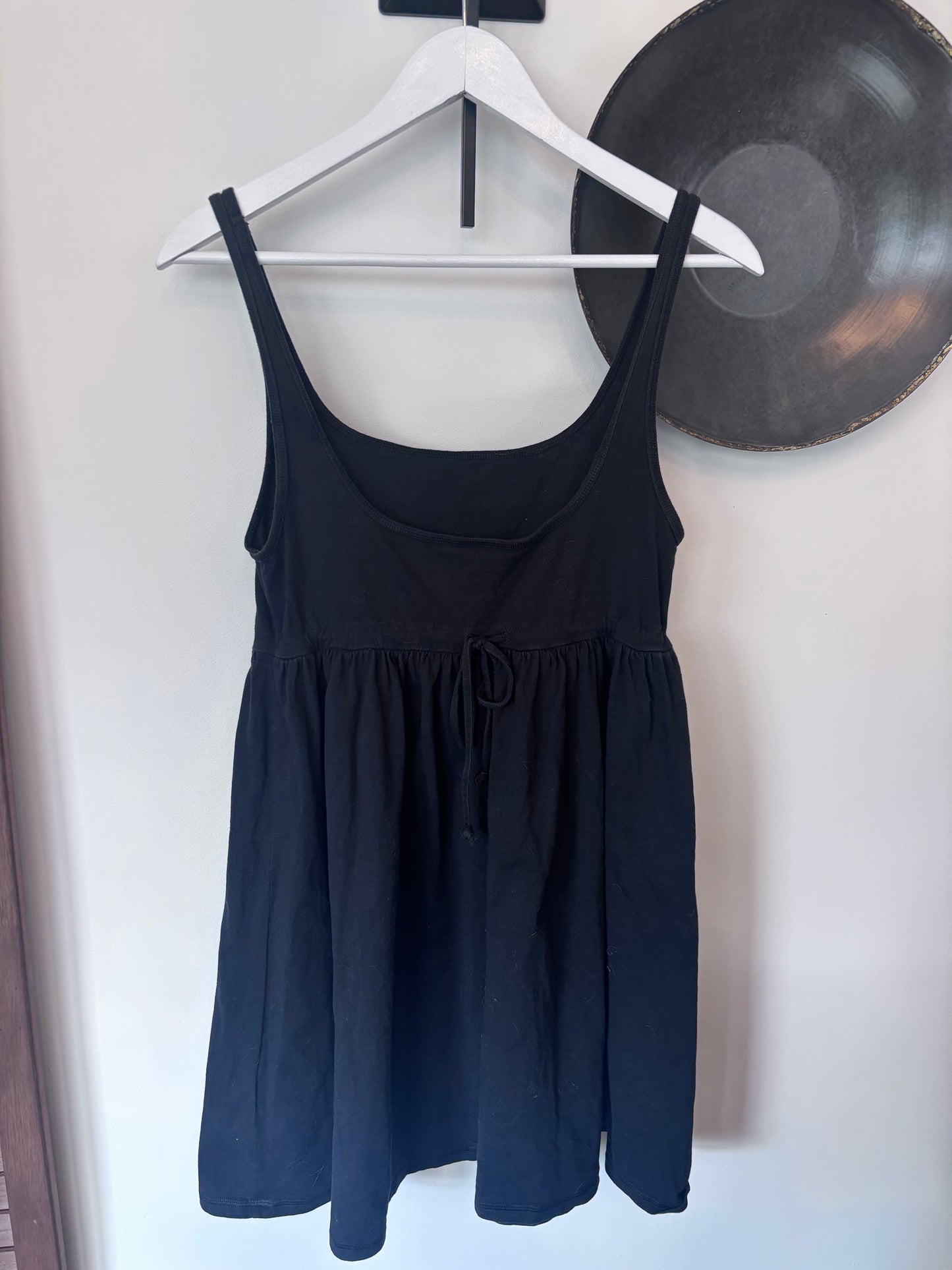 Sunday Best Curtsy Mini Dress in Black | Sz Medium