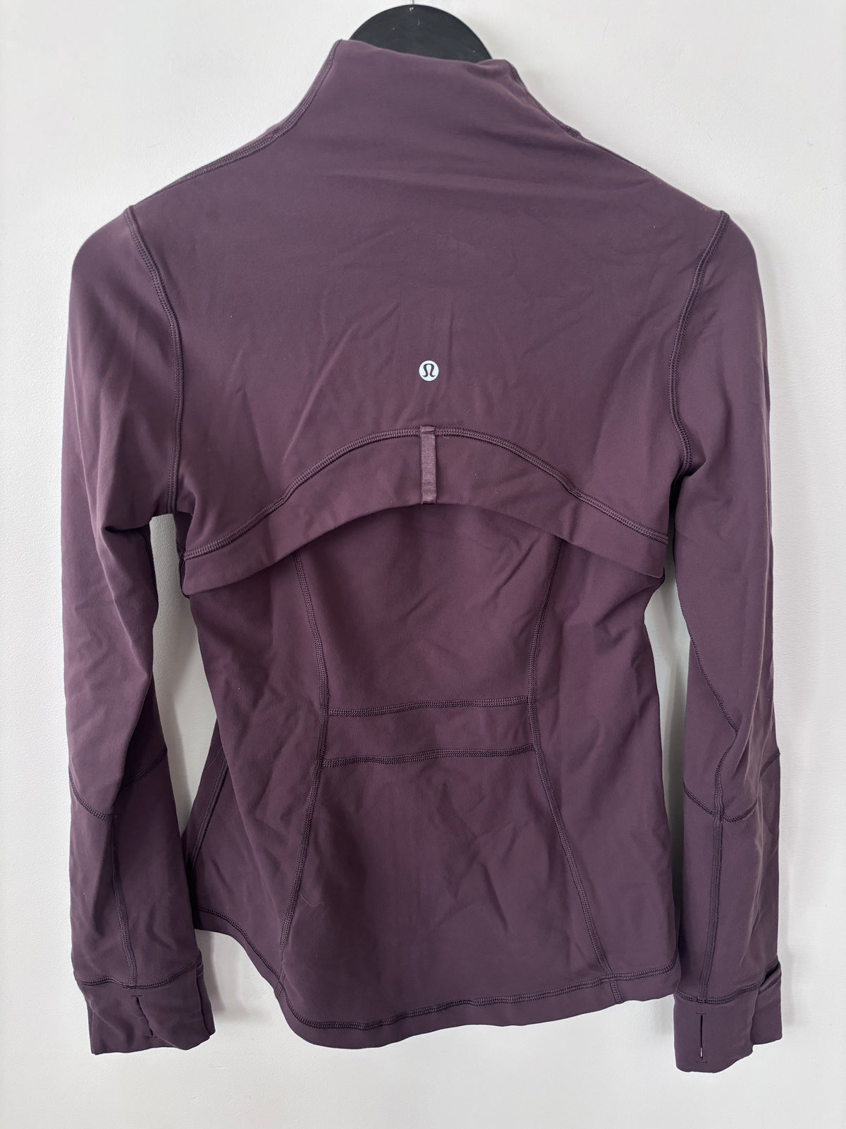 Lululemon Define Jacket in Black Cherry | Sz 8