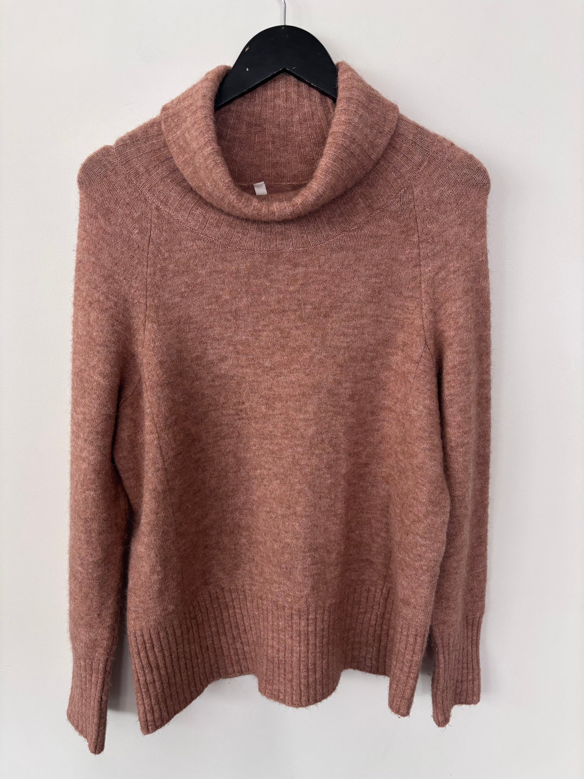 Babaton The Group Chapais Alpaca Blend Slouchy Cowlneck Sweater | Sz Small (fits Medium)