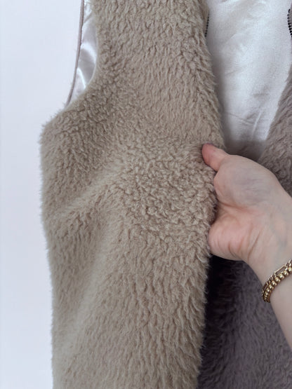 Jackson Rowe Fur Vest | Sz XS (would fit sz Small)(M12W7)