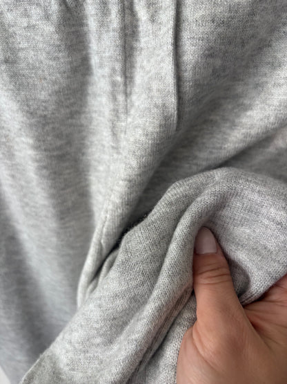 Lazy Pants Soft Grey Lounge Pants | Sz Small (fits a bit big. Matching hoodie in Medium available)
