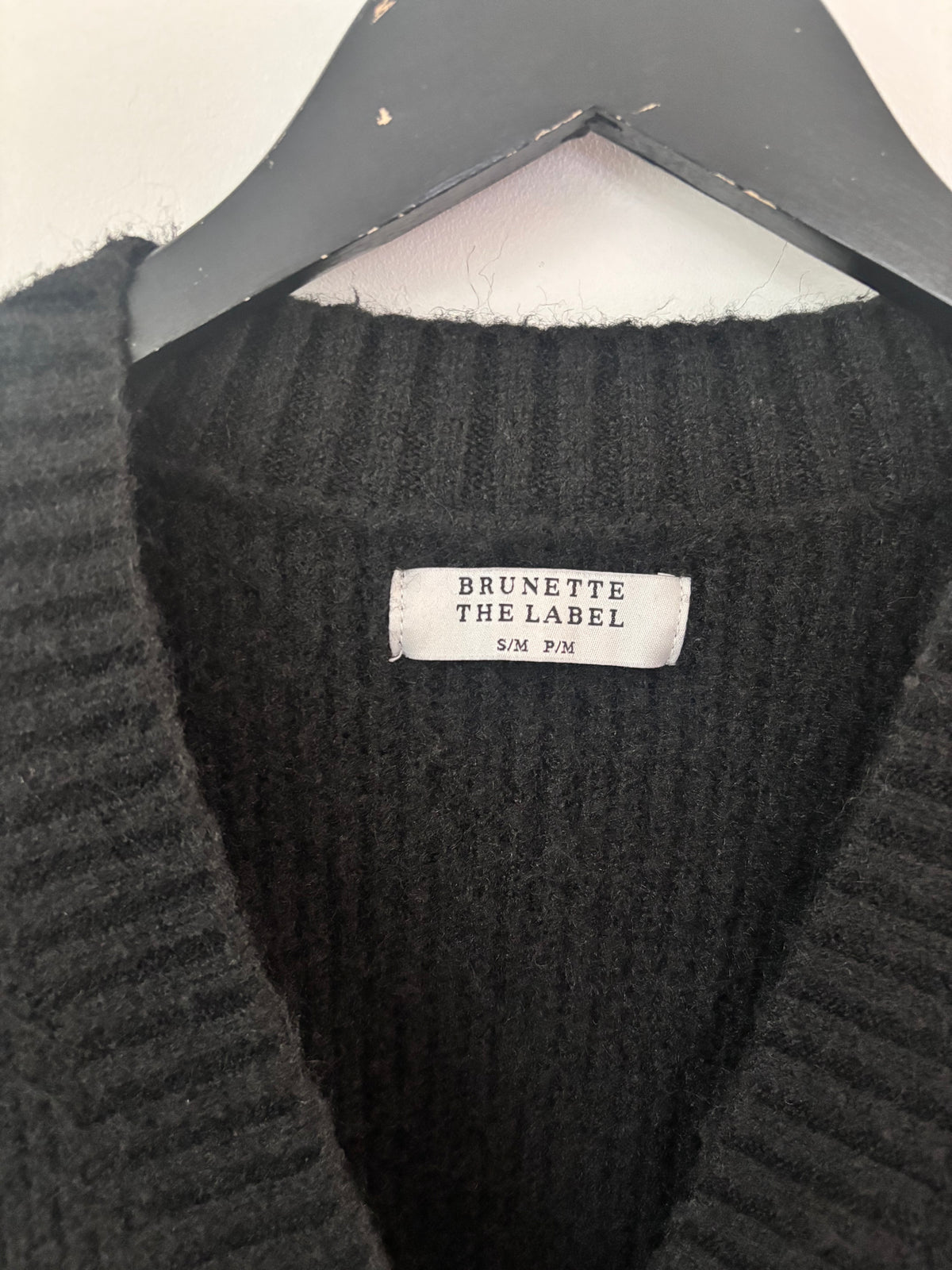 Brunette the Label Grace Cardigan | Sz S/M