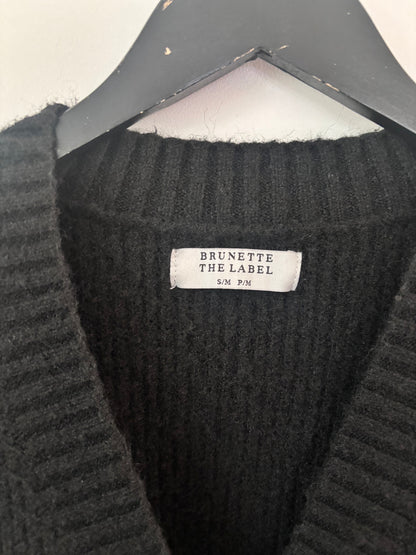Brunette the Label Grace Cardigan | Sz S/M