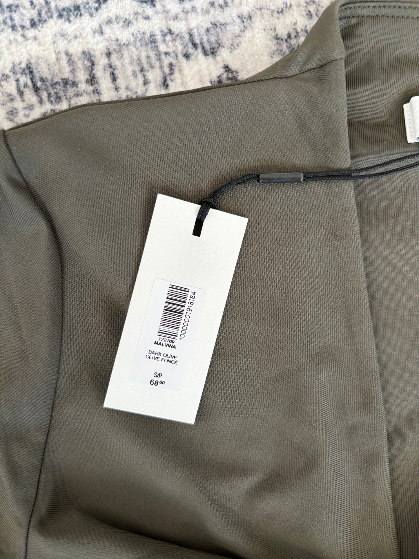 Aritzia NWT Contour Malvina Long Sleeve Top | Sz Small