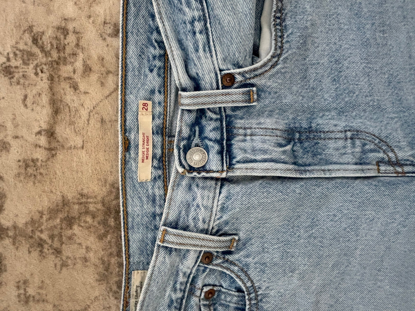 Levi's Low Pro Straight Jeans | 27 (O15L4)