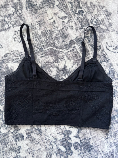Free People Longline Lace Bralette | Sz Small