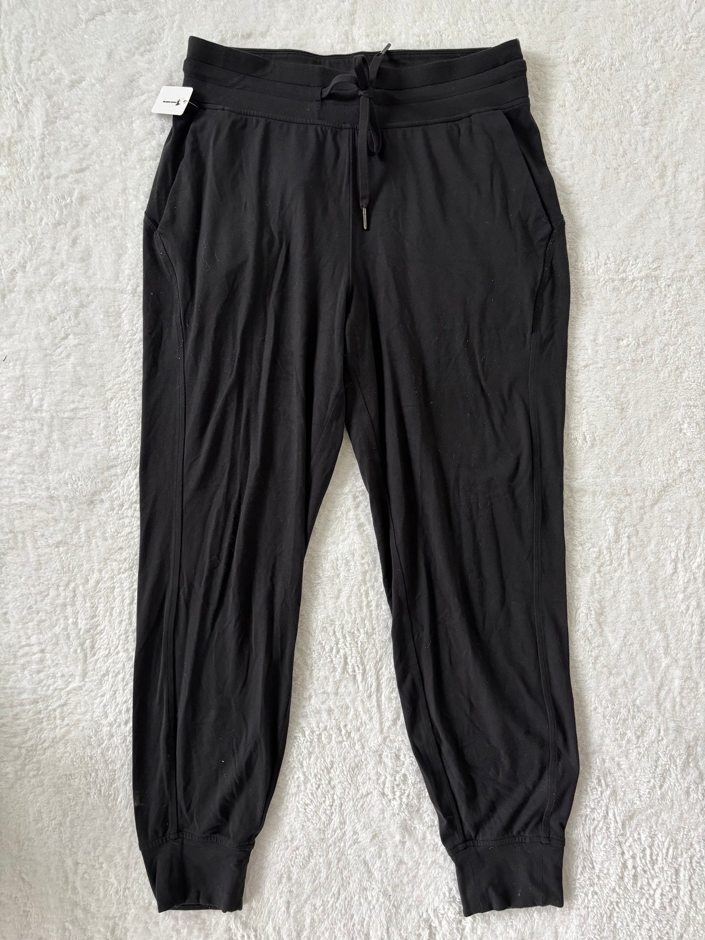 Lululemon Ready to Rulu Joggers in Black | 8