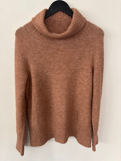 Babaton The Group Chapais Alpaca Blend Slouchy Cowlneck Sweater | Sz Small (fits Medium)
