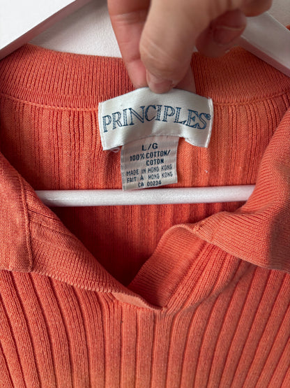Vintage Sleeveless Sweater | sz Large
