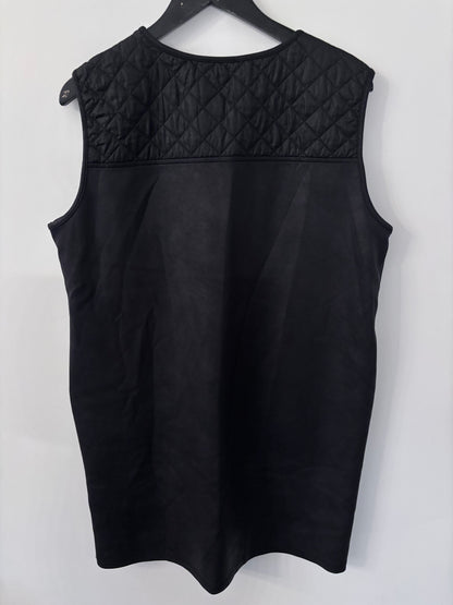 De Via Black Knee Length Dress | Sz XL