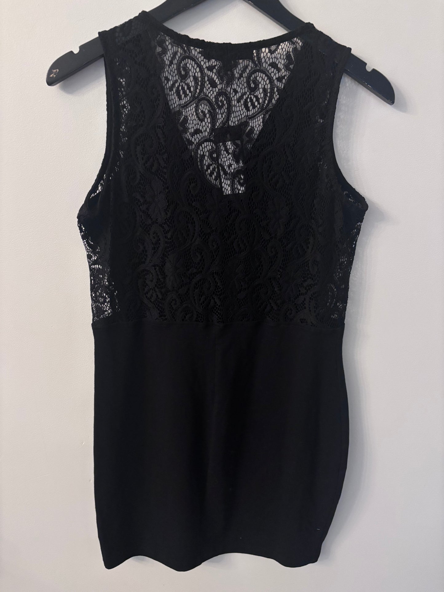 Dynamite Lace Bodycon Dress NWT | Sz Large