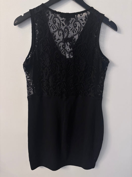 Dynamite Lace Bodycon Dress NWT | Sz Large