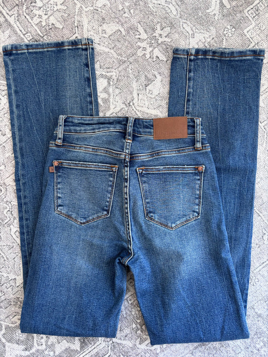 Judy Blue Straight Leg Jeans | Sz 24