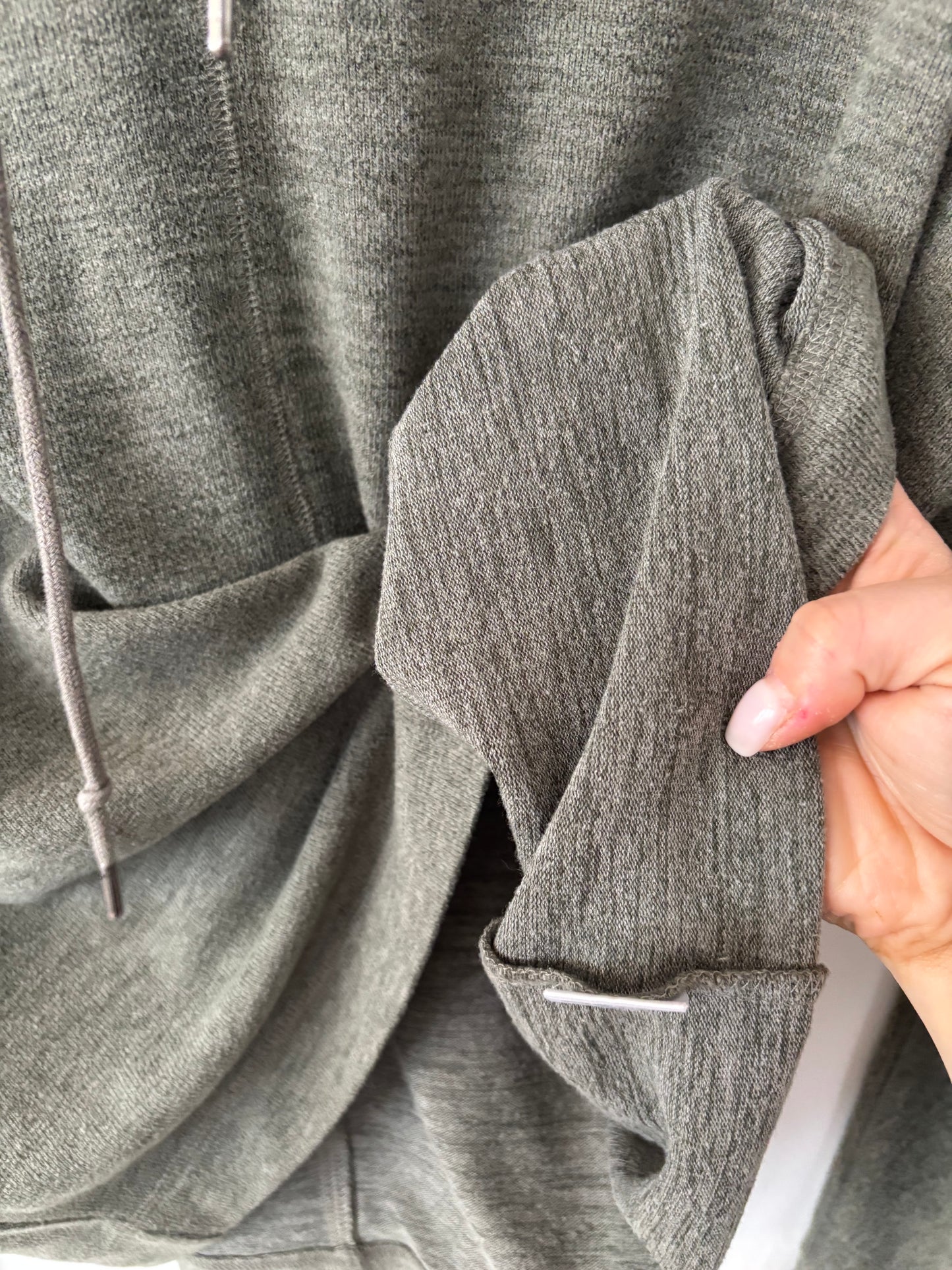 *Gentle Fawn Arlo Hoodie Grey/Green | Medium