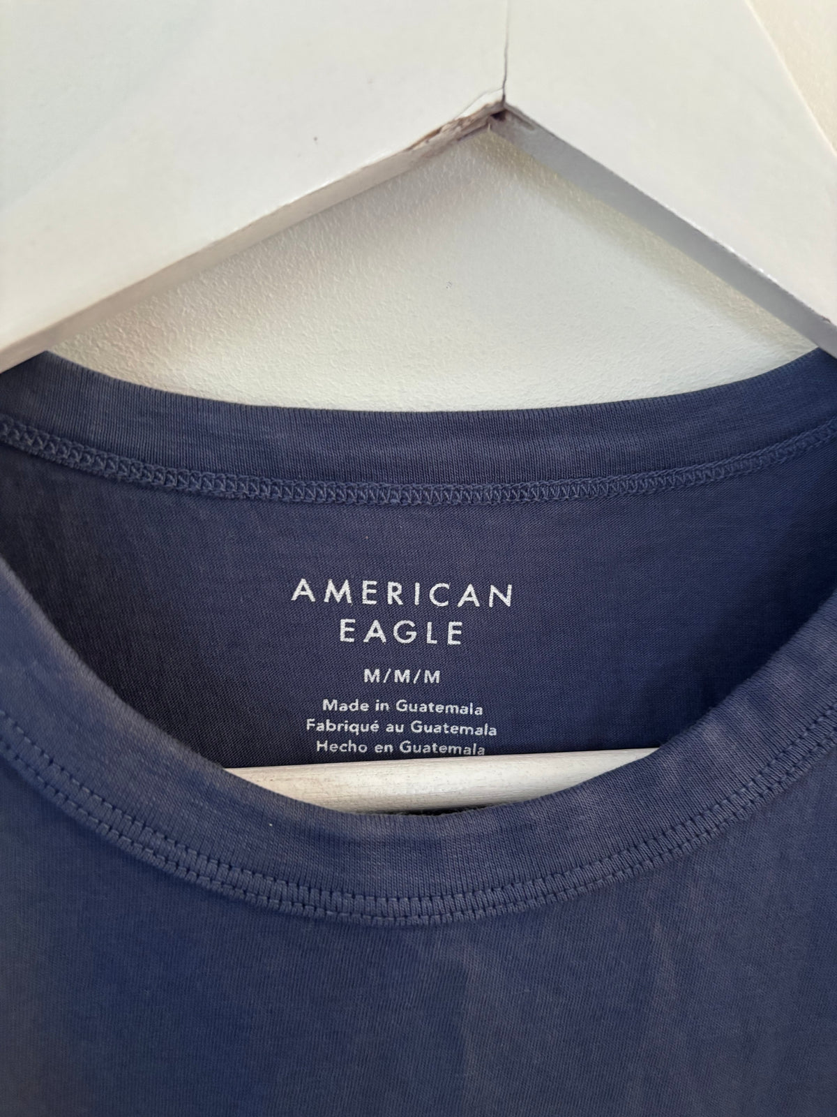 AE Paris Running Club Shirt | Sz Medium