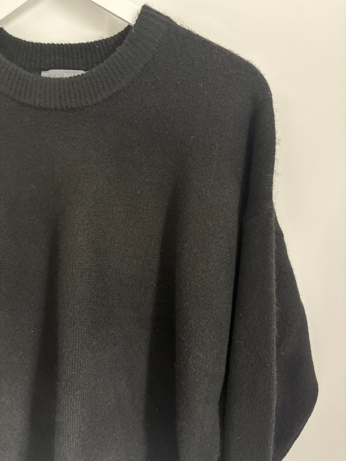 Matty M. Oversized Knit Sweater | Small (would fit medium or large)