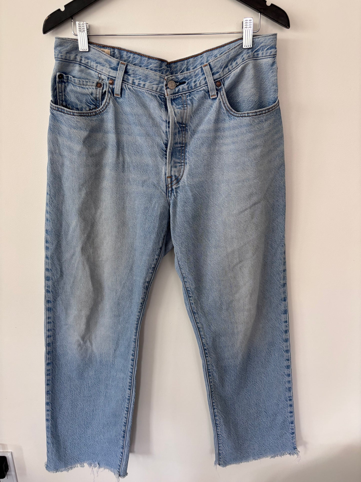 Levi's 501 90s Jeans Light Wash | Sz 30 (approx)
