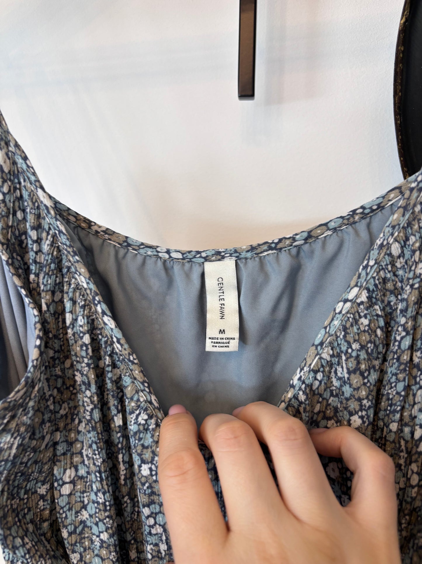 Gentle Fawn Parker Dress in Vintage Floral | Sz Medium