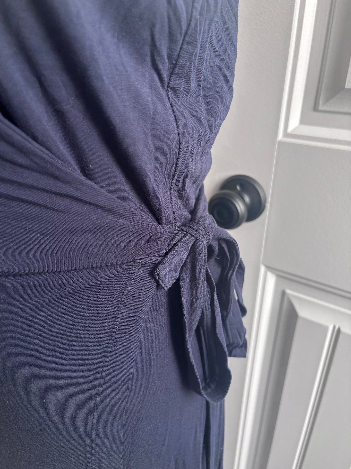 ONLY Navy Wrap Dress NWT | Sz Large