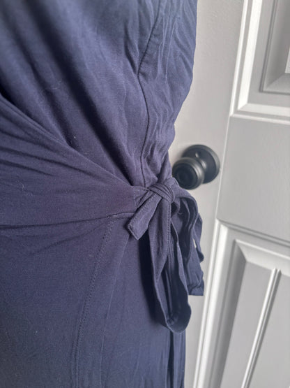 ONLY Navy Wrap Dress NWT | Sz Large