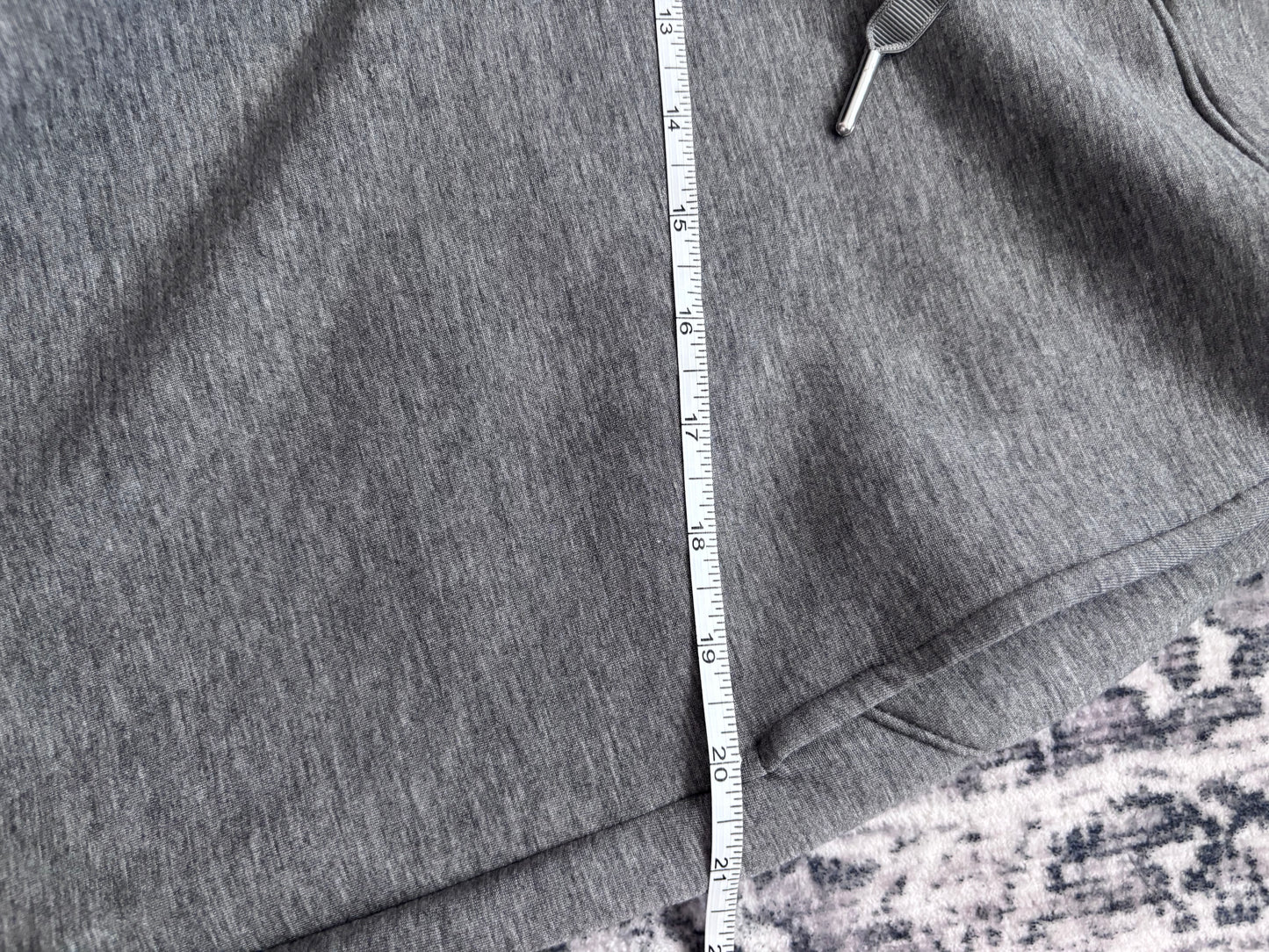 Spanx AirEssentials Joggers Grey Heather | Sz Large (F41A1)