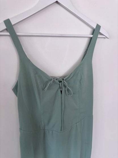 A&F Corset Lace-Up Dress | Medium