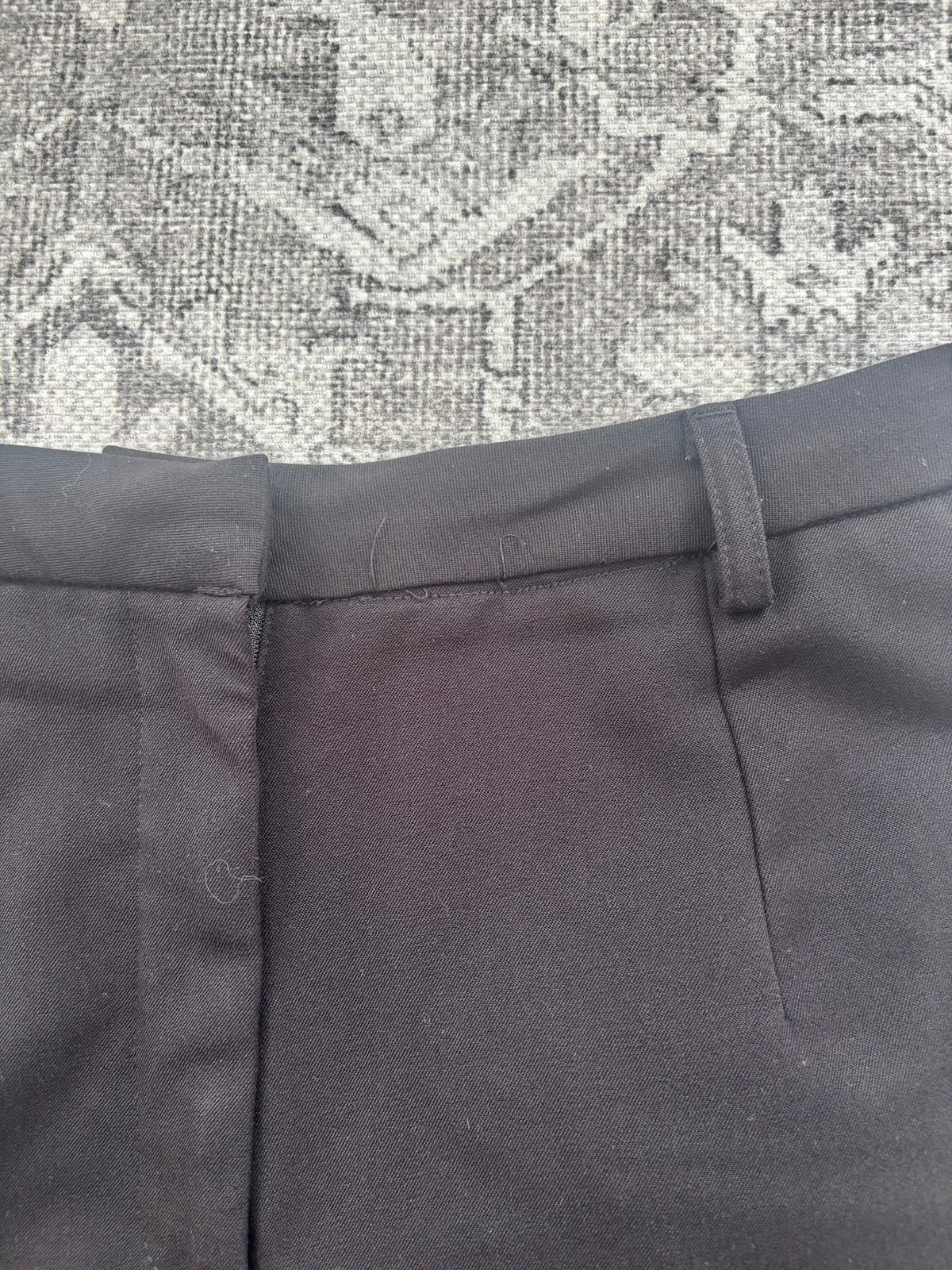Minimum Black Wide Leg Trousers | Sz 40 (size 29/30)