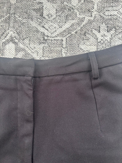 Minimum Black Wide Leg Trousers | Sz 40 (size 29/30)