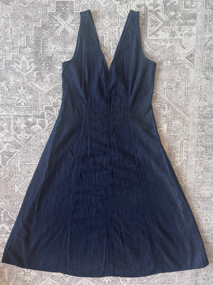 RW&Co Denim Midi A-Line Dress | Sz Medium