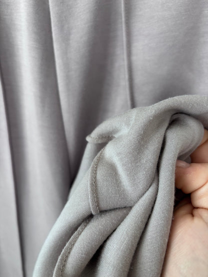 Sage Collective Soft Trousers in Taupe Grey | Sz Small