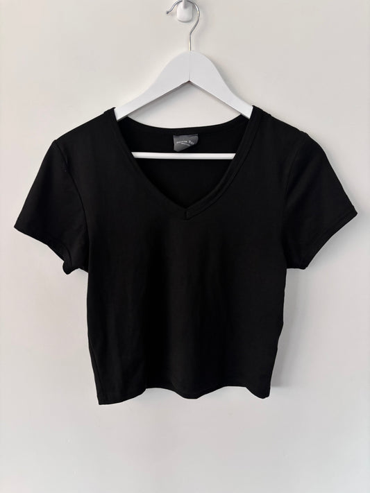 Olivia Rae Soft Black T Shirt | Sz Small