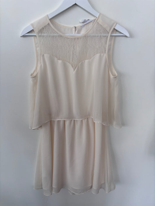 BCBGeneration Lace Detail Dress | Sz Small (M04Wh2)