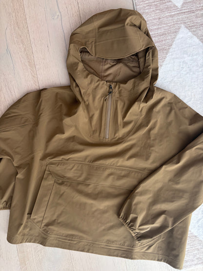 Lululemon Waterproof Hiking Poncho in Allspice | Sz 2 (oversized)